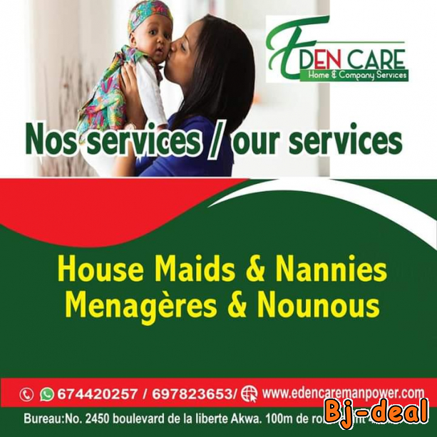 Image principale de Services de Nounou et Ménagères a domicile