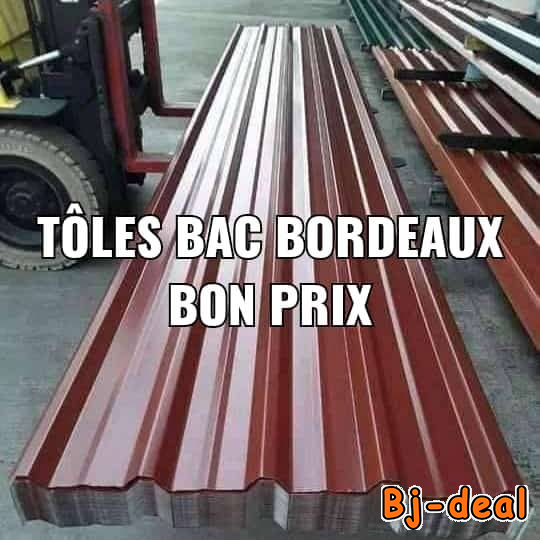 Image principale de PROMOTION PROMOTION SUR LES TOLES ET ACCESSOIRES