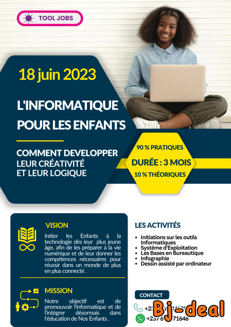 Image principale de Informatique pour Enfant