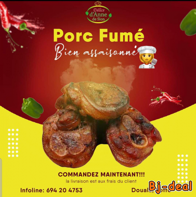 Image principale de POULET ET PORC FUMÉS