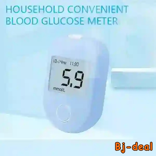 Main image of Glucometre avec100 bandelletes et100 aiguilles 241