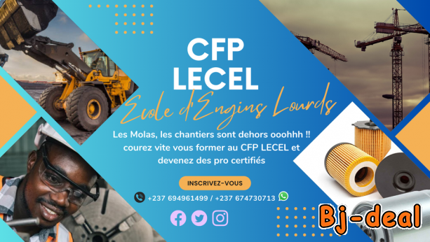 Image principale de CFP-LECEL Ecole de formation en Engins Lourds