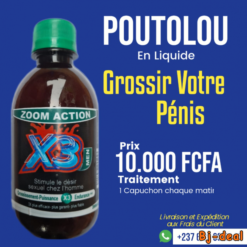 Image principale de Poutoulou En Liquide Efficace