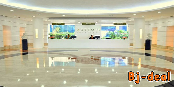Image principale de ARTEMIS HEALTH INSTITUTE clinique Inde