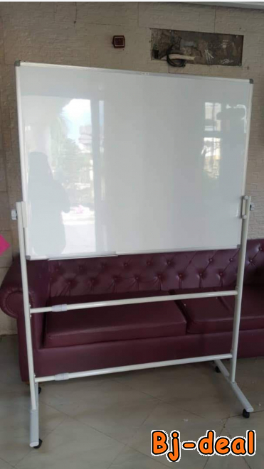 Image principale de Tableau Blanc avec Trépied à Rouletteq