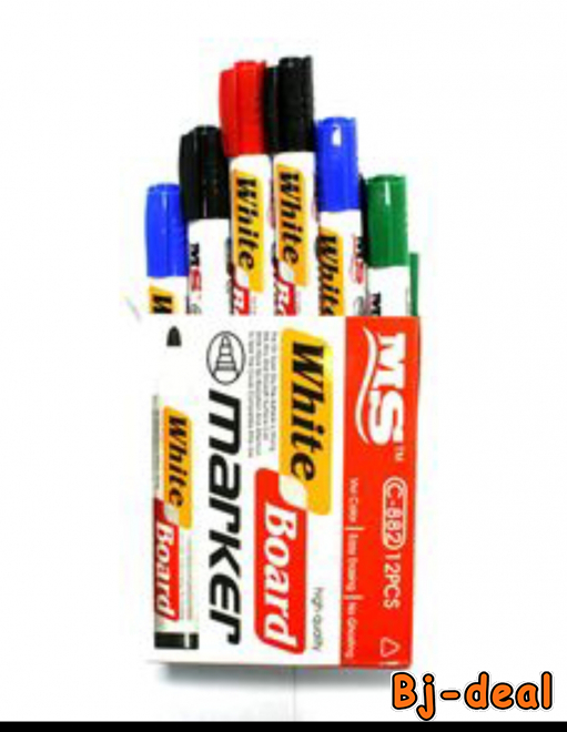 Image principale de Lot de 12 Marqueurs -Feutre -Marker