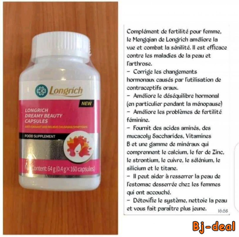 Image principale de Booste de fertilité chez la femme Mengqian-