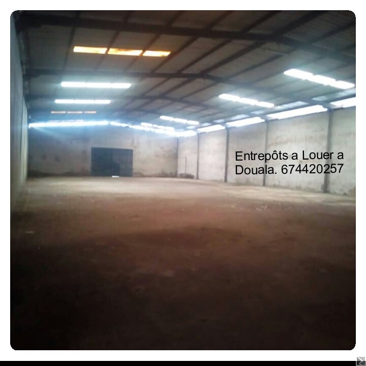 Image principale de Entrepôts Et Magasins DE 1000m2 a Louer a Douala. Prix/m2