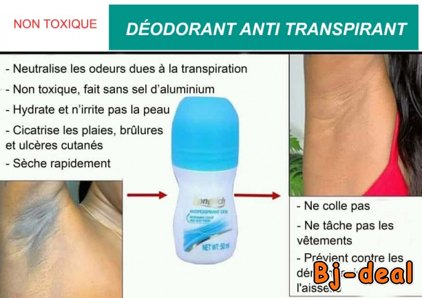 Main image of Vente des déodorant - Roll On - Longrich