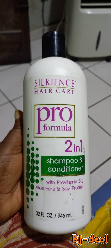 Main image of Shampoing -shampoo-SILKIENCE Hair Care