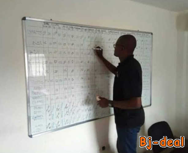 Image principale de Extra Large Tableau Blanc WhiteBoard