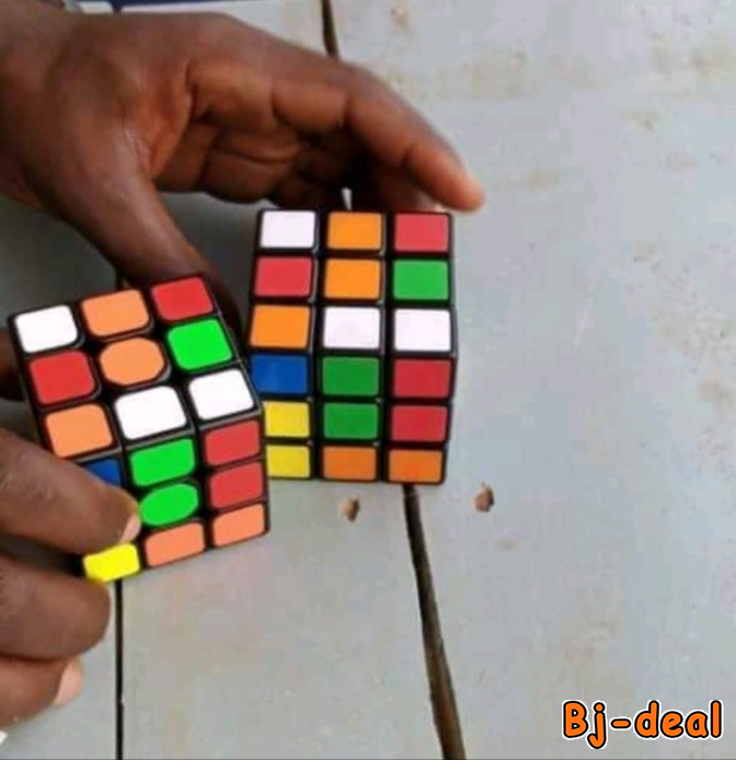 Image principale de Rubik Cube - Bordure noire