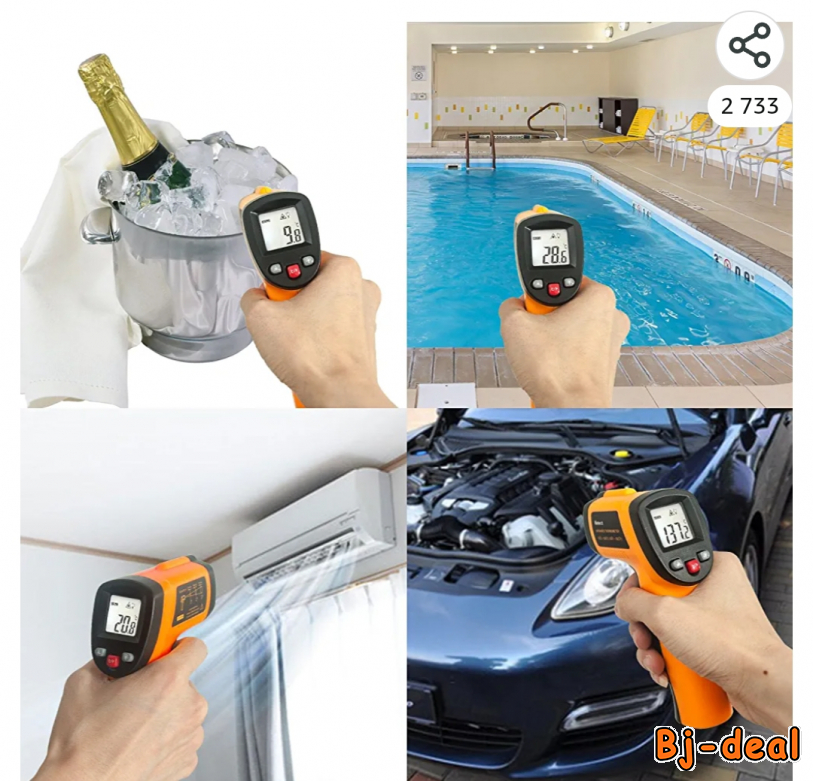 Image principale de industriel -Thermometre infrarouge