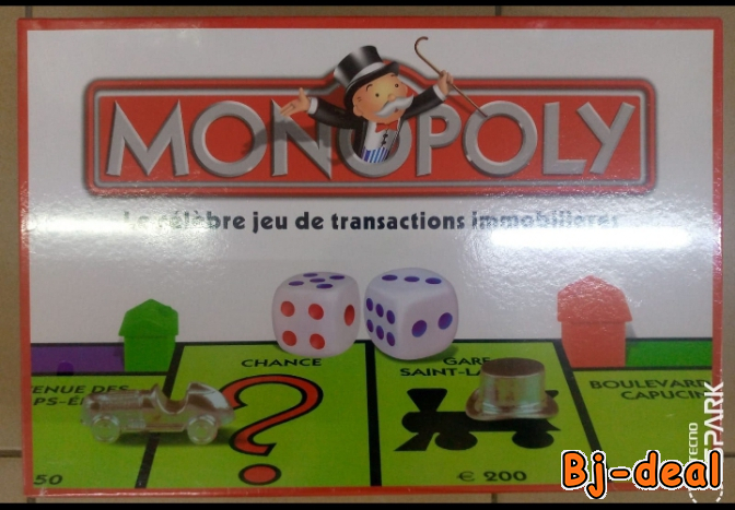 Image principale de Monopoly - transaction immobilière