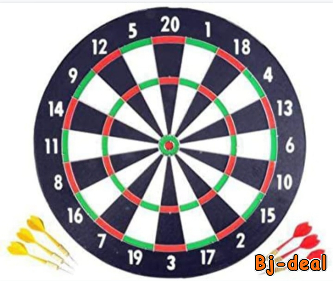 Image principale de Jeu de Cible à 6 Flèches