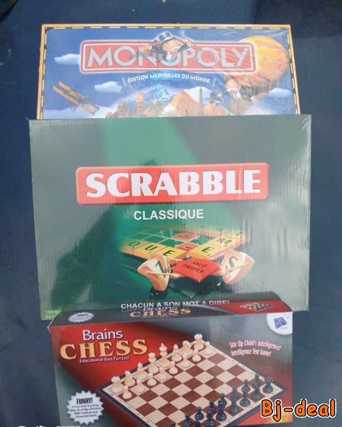 Image principale de Pack de 3 Jeux de Société