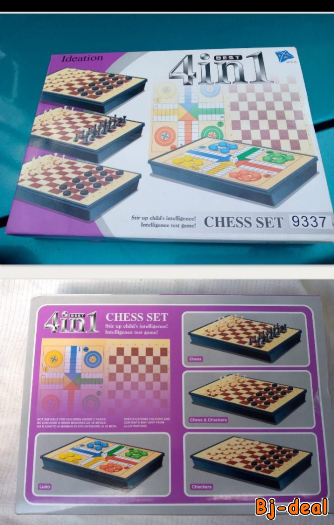 Image principale de Vente jeux 4 en 1