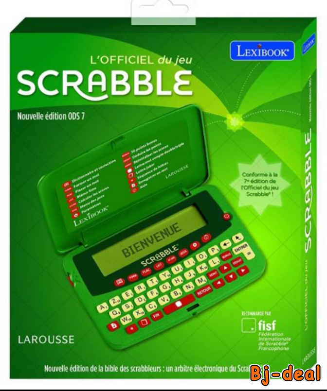 Image principale de Dictionnaire Électronique de Scrabble