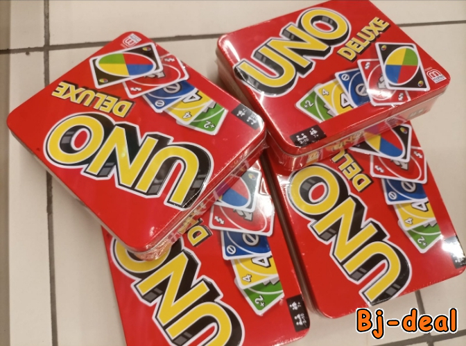 Image principale de Jeu de carte UNO Deluxe