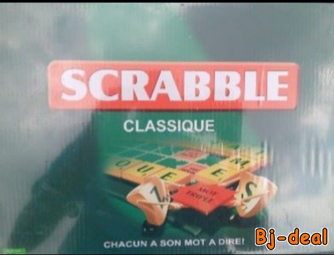 Image principale de Jeu de Scrabble Moyen