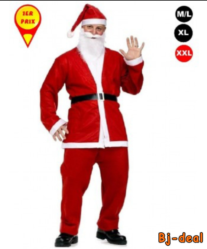 Image principale de Costume père Noël