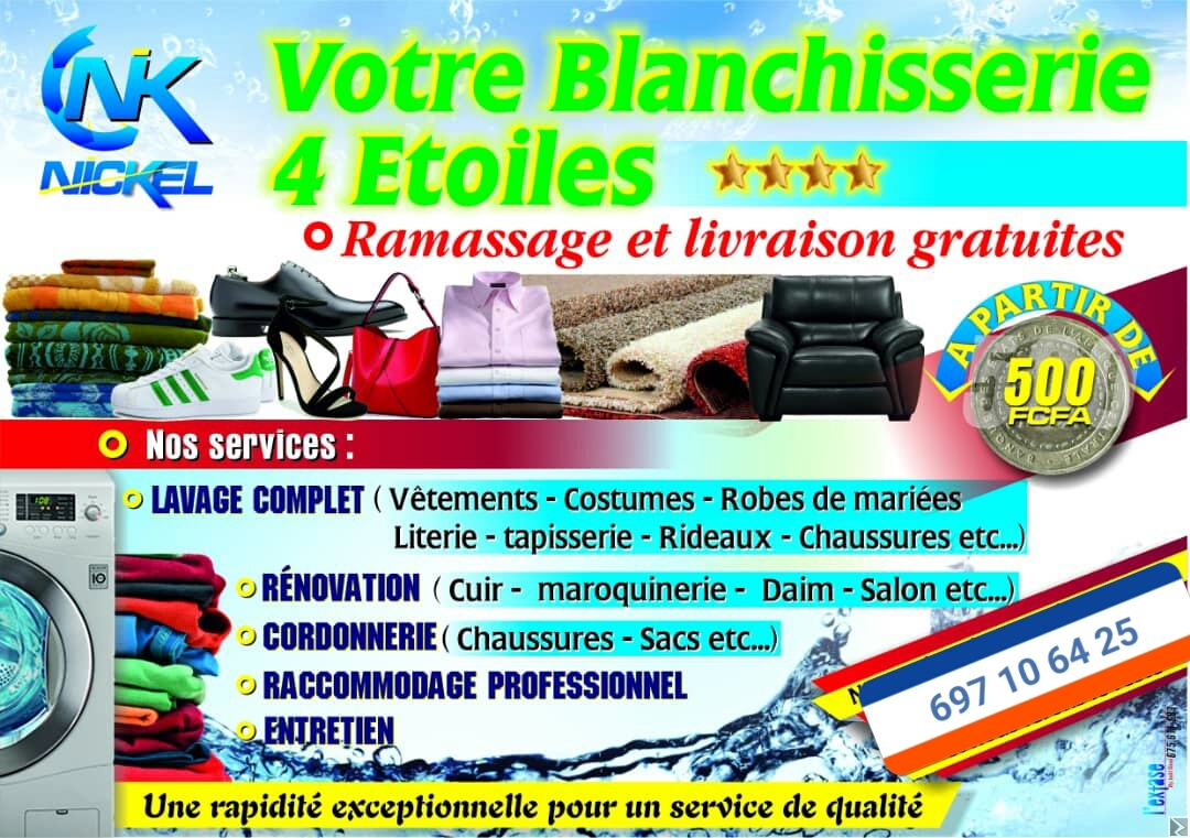 Main image of Nickel pressing Yaoundé et Douala