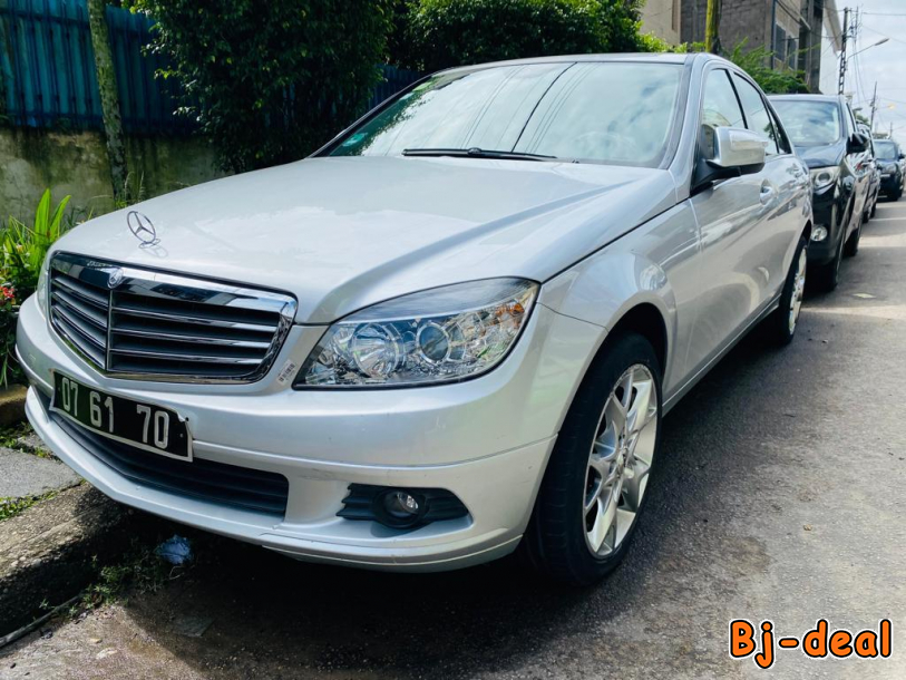 Image principale de Vente de Mercedes Benz C180 2008