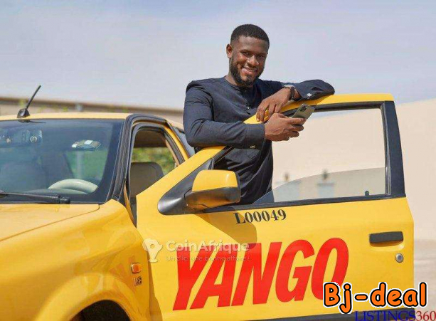 Main image of RECHERCHE DE CHAUFFEURS PARTENAIRE YANGO
