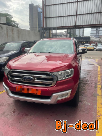 Image principale de Vente de Ford Everest 2018