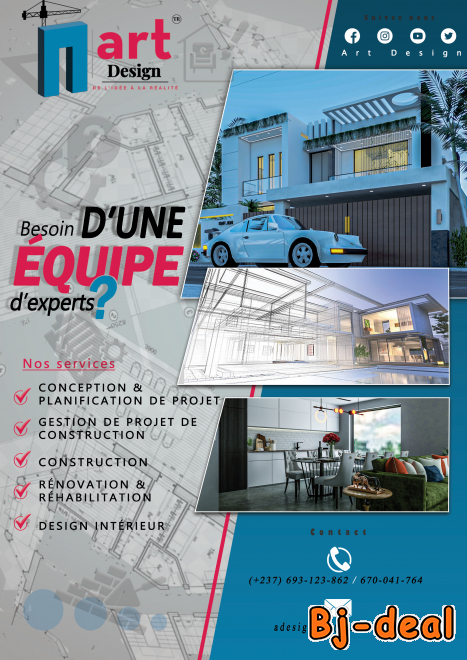 Image principale de Architecture bâtiment