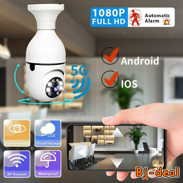 Image principale de AMPOULE CAMERA DE SURVEILLANCE