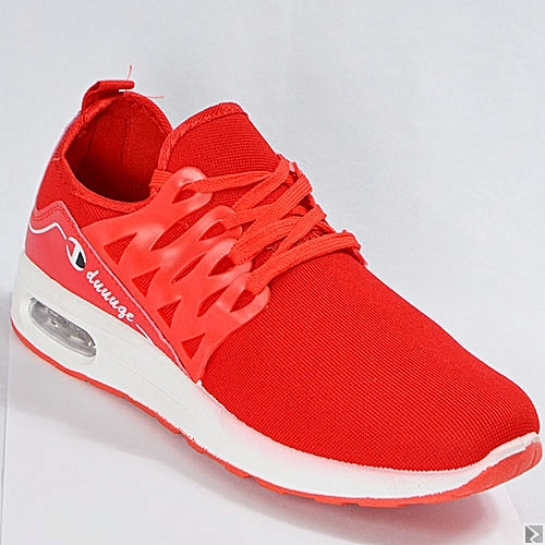 Image principale de Chaussures Baskets - Rouge  7,400  FCFA