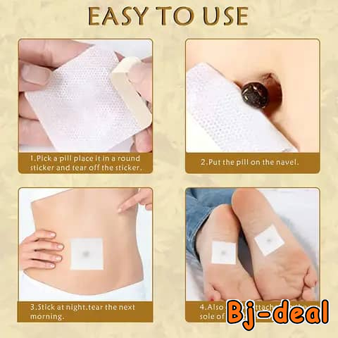 Main image of Slim patch ai qi tie