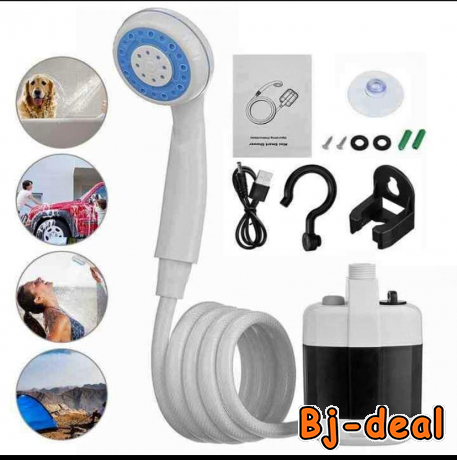 Image principale de COLONNE DE DOUCHE RECHARGEABLE ET PORTABLE