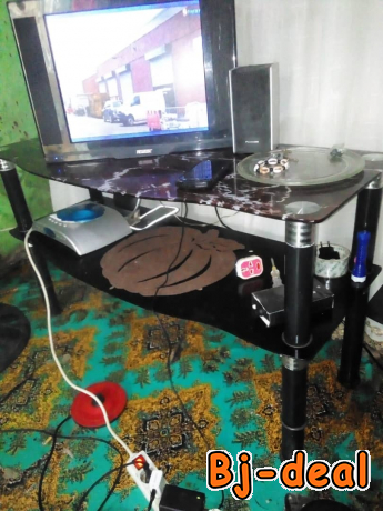 Image principale de Table vitrée