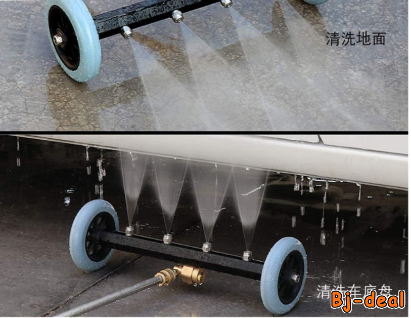 Image principale de NETTOYEUR DE CHASSIS DE VOITURE A HAUTE PRESSION