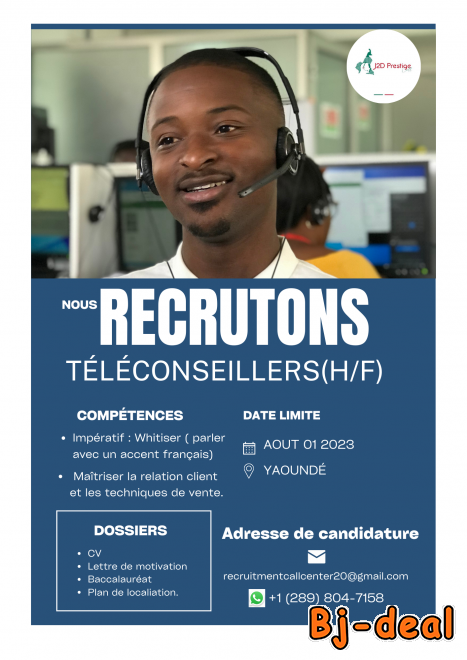 Main image of TELECONSEILLERES Hpmme et femme