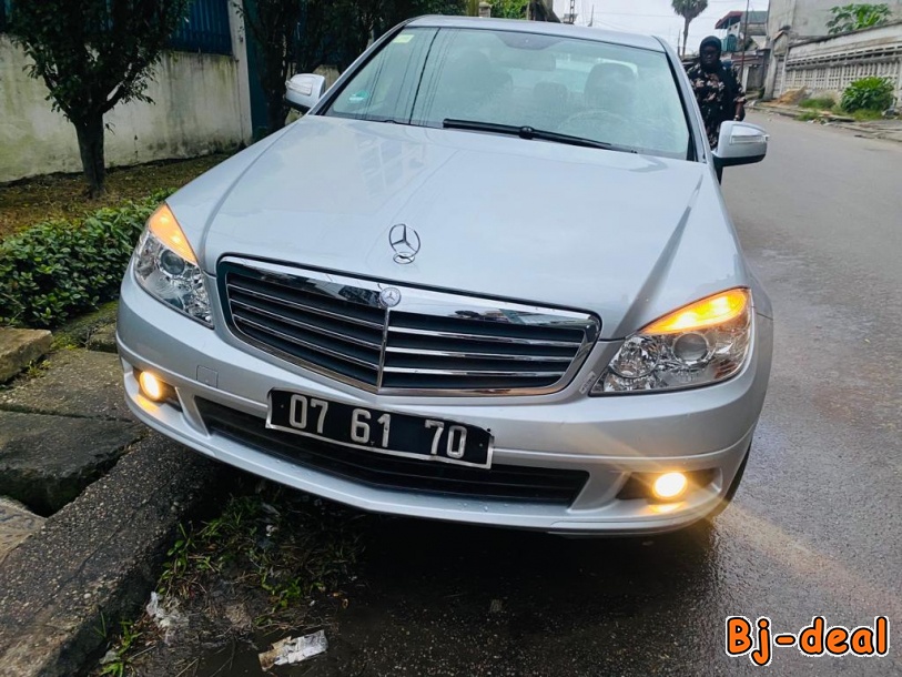 Image principale de Vente de Mercedes Benz C180 année 2008