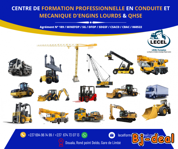Image principale de LES ENGINS LOURDS
