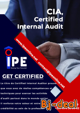 Image principale de Décrochez la certification CIA