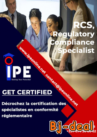 Image principale de Formez-vous et décrochez la certification RCS