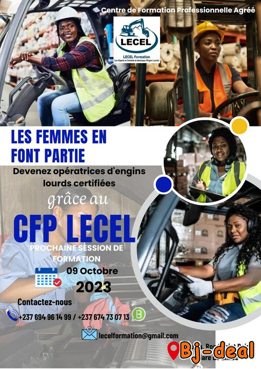 Image principale de CFP LECEL Ecole de Formation en Engins Lourds