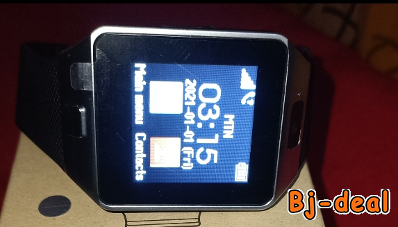 Main image of Montre connectée qui prend la carte sim