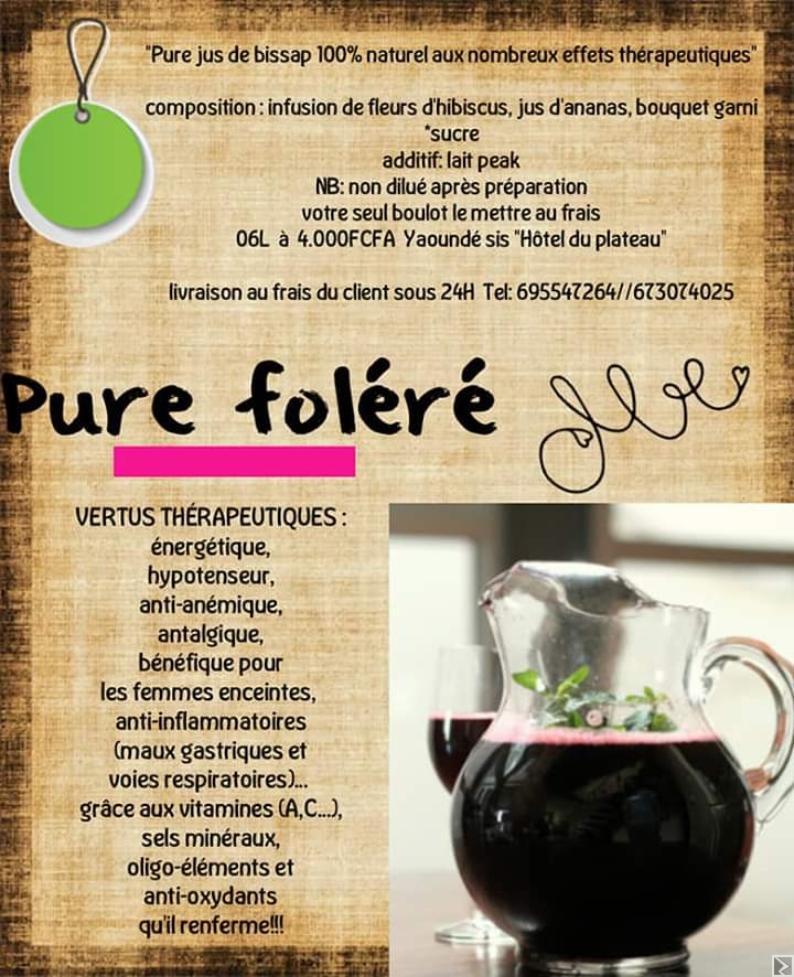 Image principale de Pure Foléré aux nombreux effets Thérapeutiques !!!