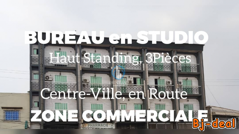 Image principale de Bureau Haut Standing à louer au Centre-Ville