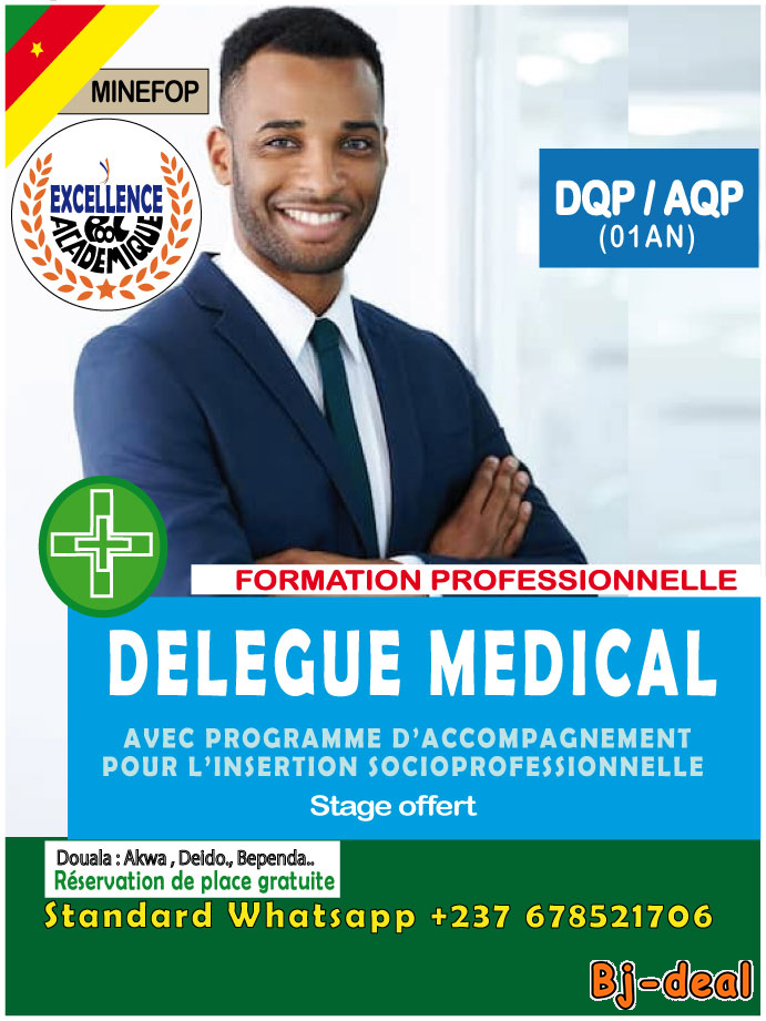 Image principale de Délégué Médical - Formation Professionnelle