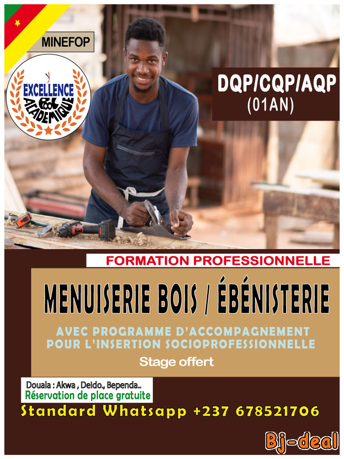 Image principale de Menuiserie Ébénisterie Formation Professionnelle