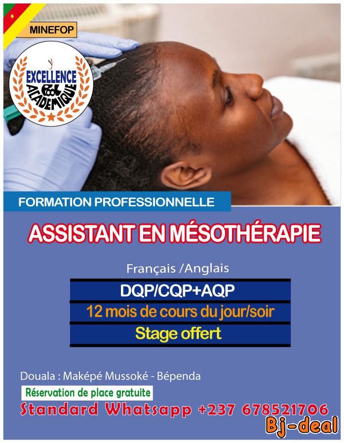 Image principale de Mésothérapie Formation Professionnelle