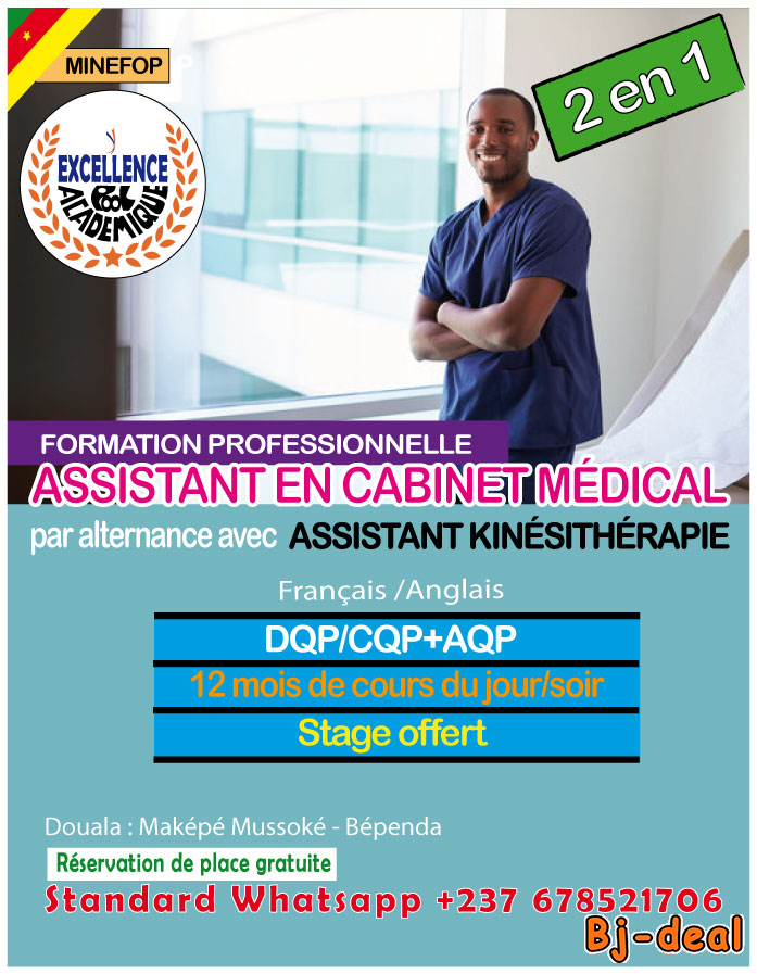 Image principale de Assistant Cabinet Médical et Kinésithérapie