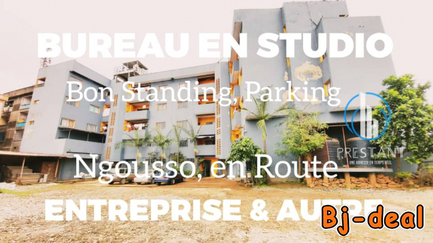 Image principale de BUREAU en STUDIO à louer à Ngousso en Route